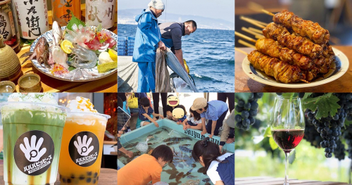 東須磨漁港で水産体験型フードフェス「浜ごこち〜うみ、やま、まちを繋ぐ〜」開催　神戸市