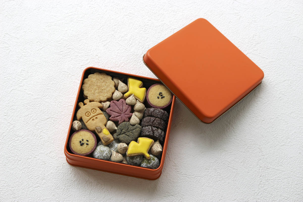北野のグレゴリー・コレが「初秋のクッキー缶 COFFRET L&#039;AUTOMNE」を販売中　神戸市 [画像]