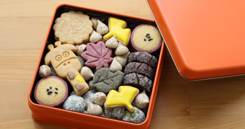 北野のグレゴリー・コレが「初秋のクッキー缶 COFFRET L'AUTOMNE」を販売中　神戸市
