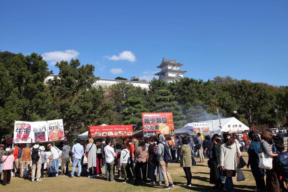 明石公園で「第11回明石肉フェスタ」開催 [画像]