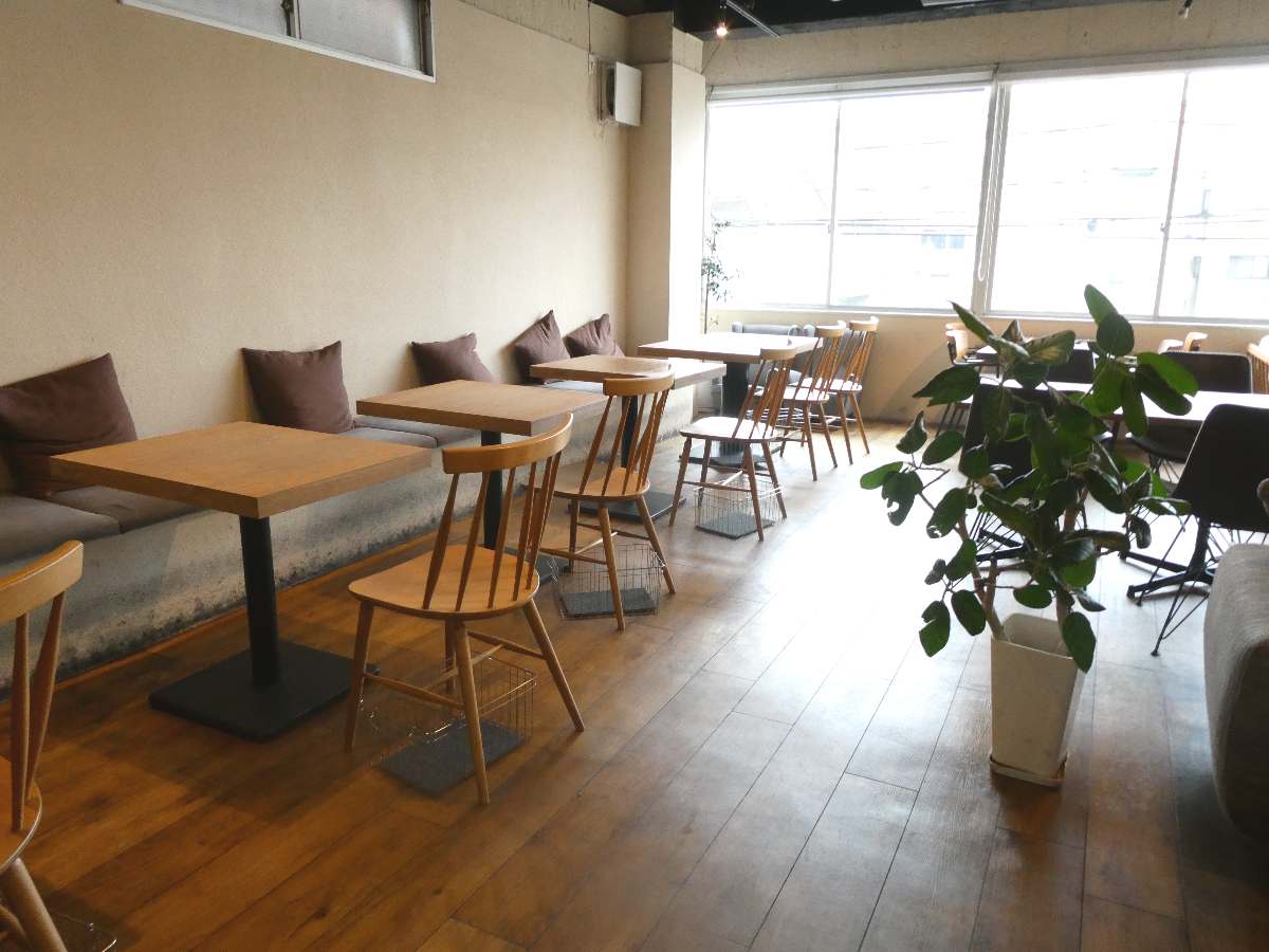 阪急塚口駅近くのカフェ『NUMBER FIVE CAFE（ナンバーファイブカフェ）』でのんびりした時間を過ごしてきました　尼崎市 [画像]