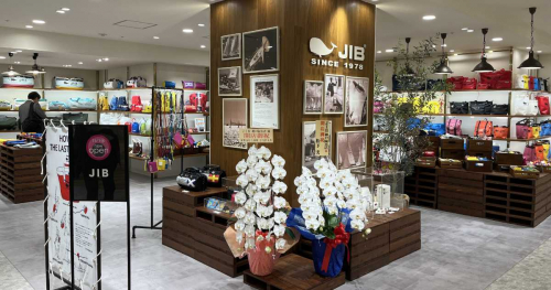 三宮の神戸阪急に『JIB』の直営常設店がオープン　