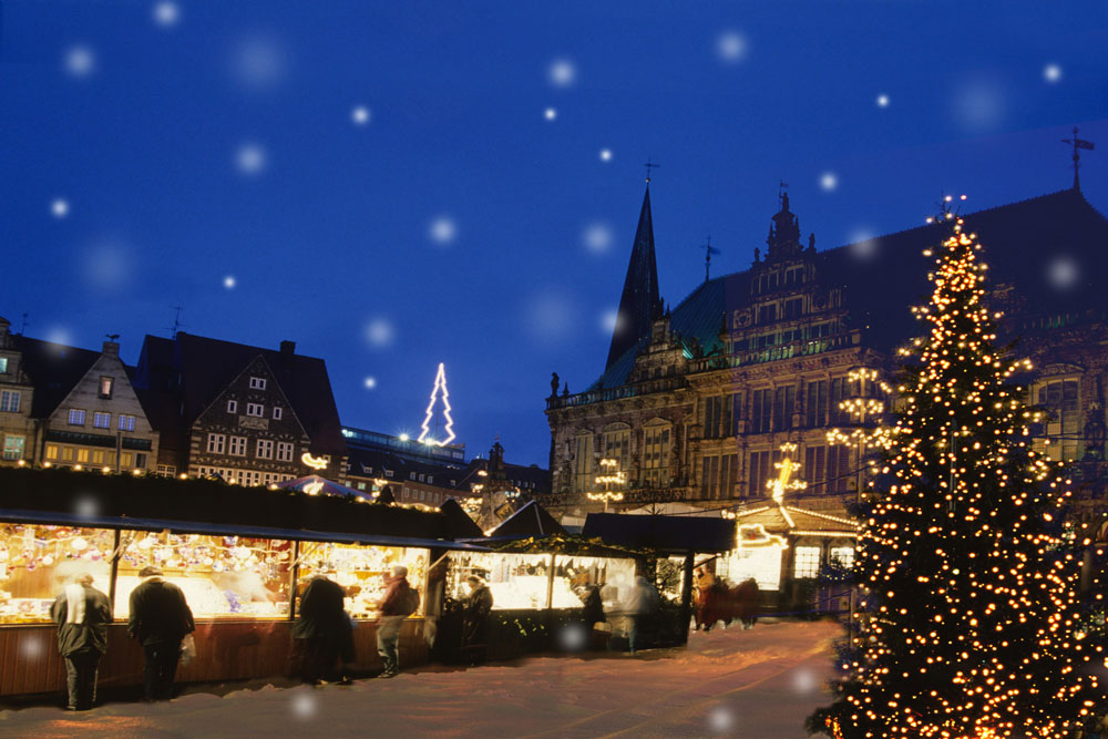 ドイツ「クリスマスマーケット」