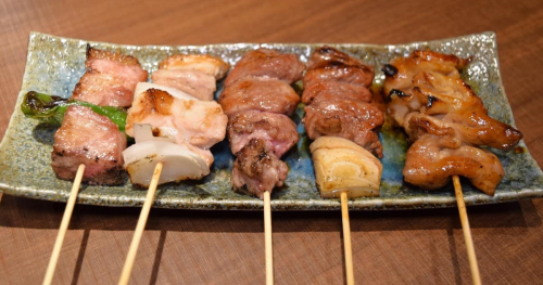 三宮に9月オープンの『やきとん岐戸（キッド）』で究極の豚を実食してきました　神戸市