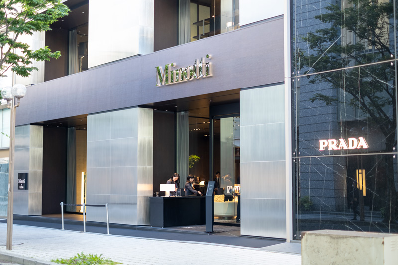 イタリアの高級家具ブランド『Minotti（ミノッティ）KOBE』がグランドオープン　神戸市 [画像]