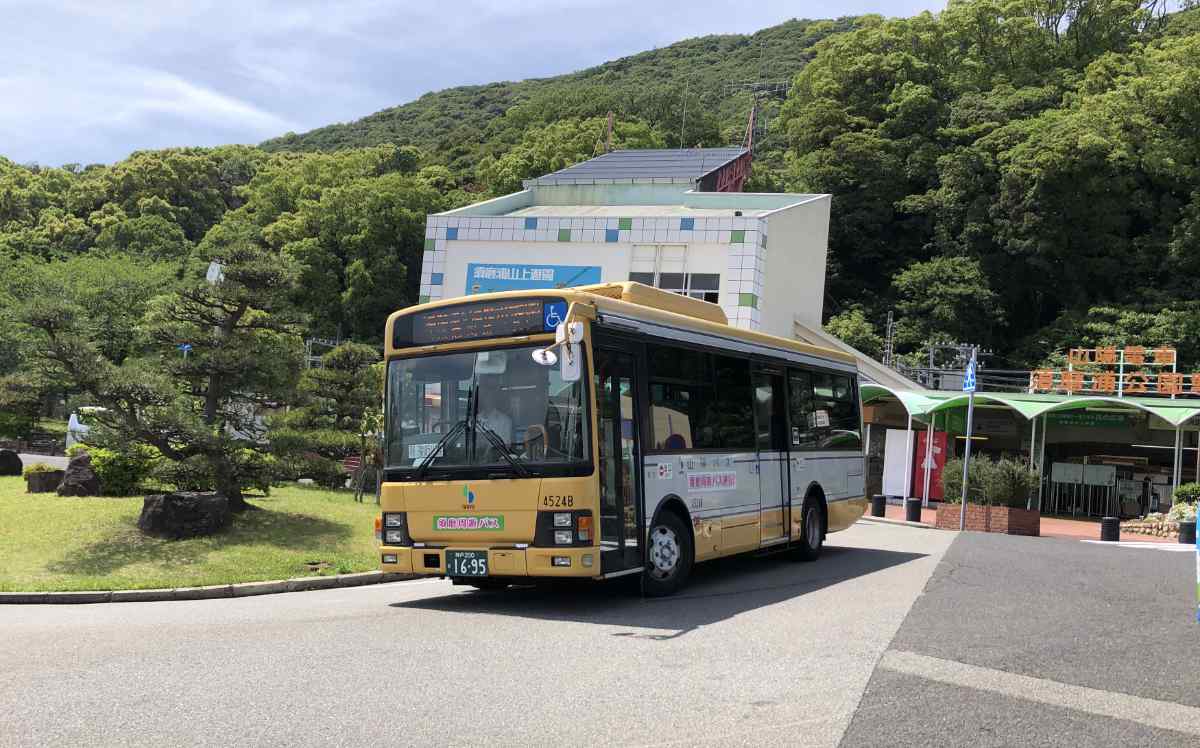 須磨エリアのおでかけに便利な「須磨周遊バス」を無料運行　神戸市 [画像]