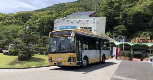 須磨エリアのおでかけに便利な「須磨周遊バス」を無料運行　神戸市