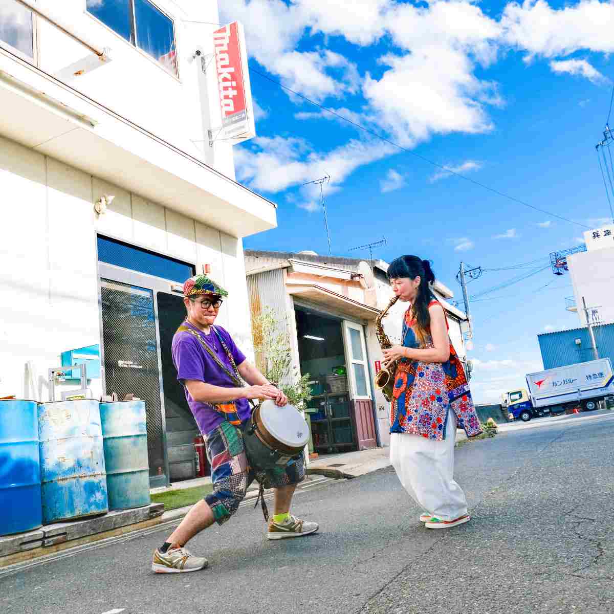 JR新長田駅近くの大橋地下道で「シン・ナガタ写真展2023」開催　神戸市 [画像]