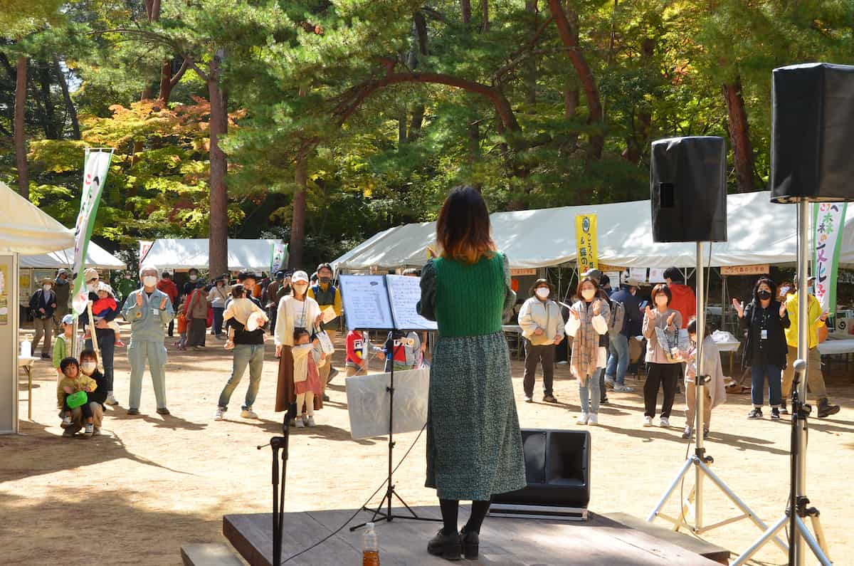 再度公園（ふたたびこうえん）「こうべ森の文化祭 2023」神戸市 [画像]