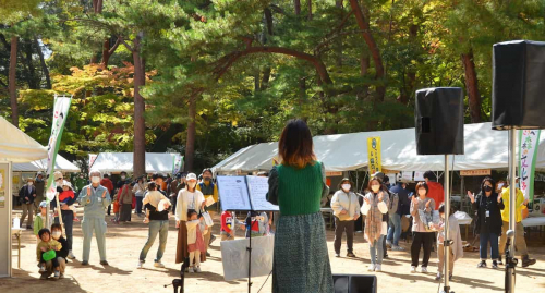 再度公園（ふたたびこうえん）「こうべ森の文化祭 2023」神戸市