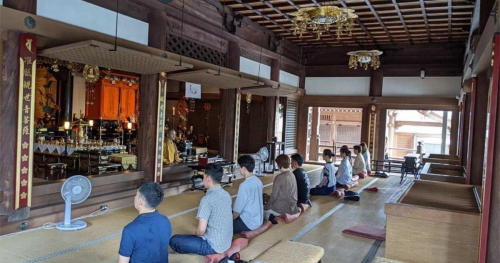 須磨寺で写経や座禅＆『LE UN （ルアン）神戸迎賓館』ランチプランの予約開始　神戸市