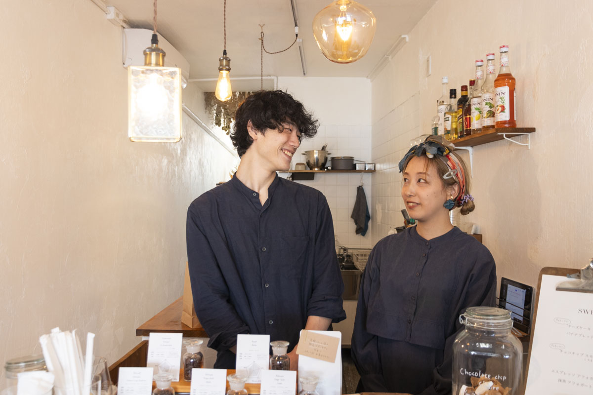 西元町にオープンしたカフェ『piefika』でほっと一息ティータイム　神戸市 [画像]