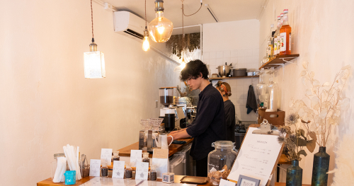 西元町にオープンしたカフェ『piefika』でほっと一息ティータイム　神戸市