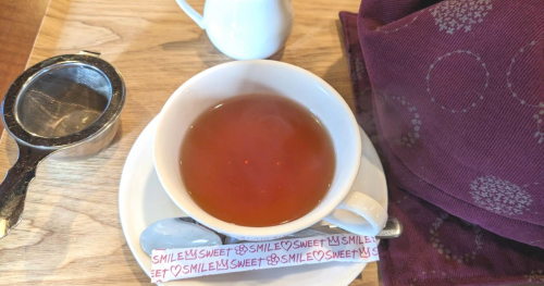 阪急武庫之荘駅近くの紅茶専門店『Teaチャイ茶房』でカラダもココロもほっとする時間を過ごしてきました　尼崎市
