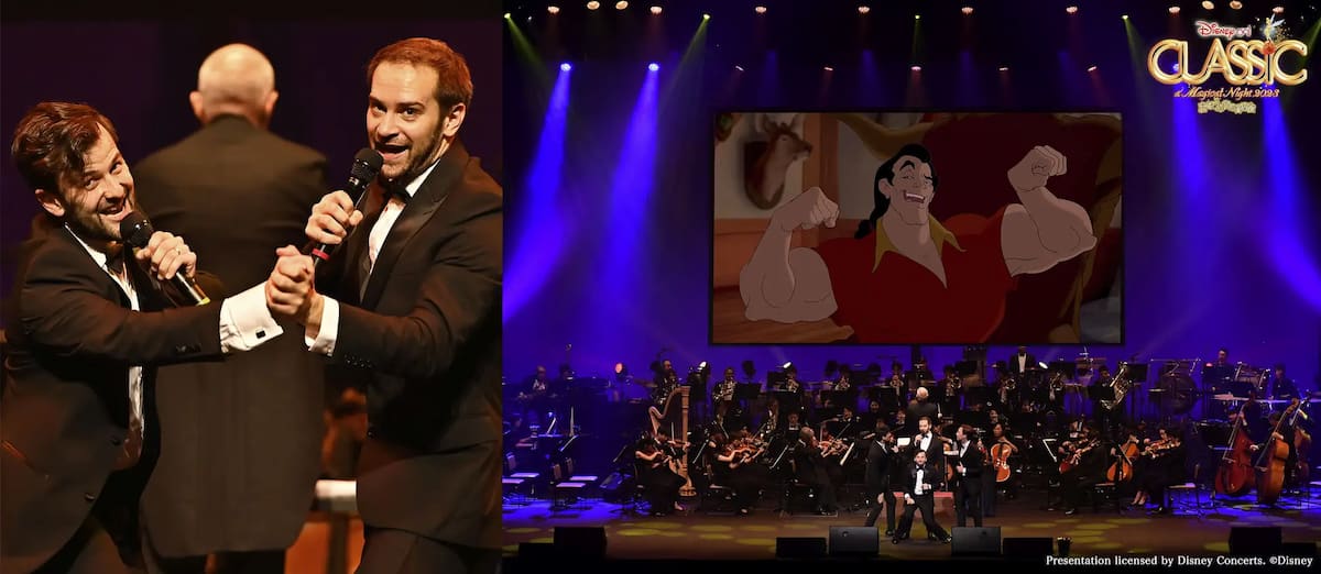 Presentation licensed by Disney Concerts &copy;Disney