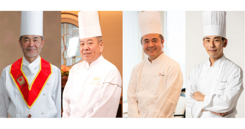 ホテル ラ・スイート神戸ハーバーランドで「アラン・シャペルのエスプリを受け継ぐ美食の饗宴」開催