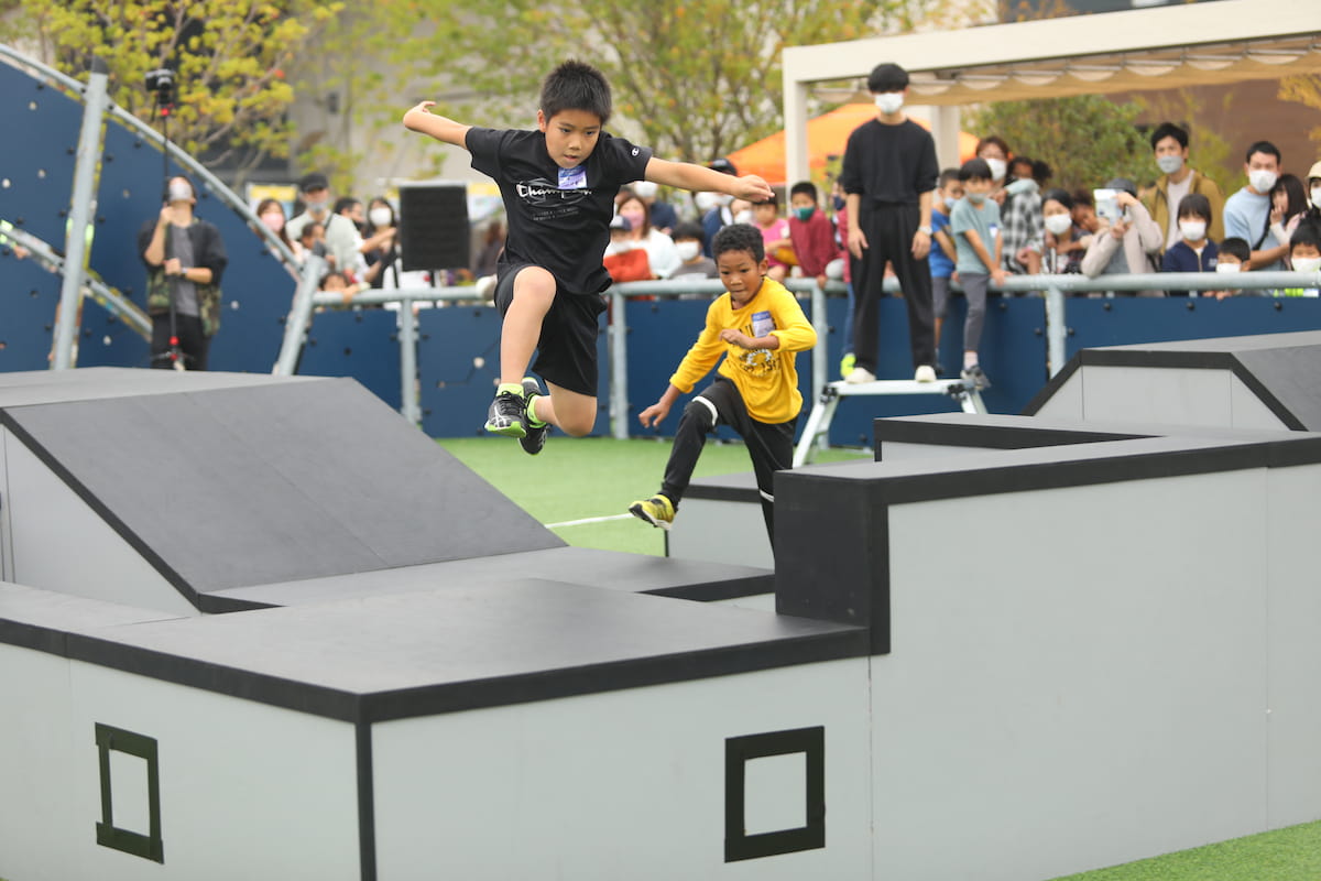 ボートレース尼崎で「パルクール鬼ごっこ ボートレース尼崎カップ ...