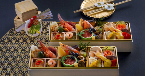神戸ポートピアホテルで和・洋・中の「おせち料理2024」の予約受付がスタート