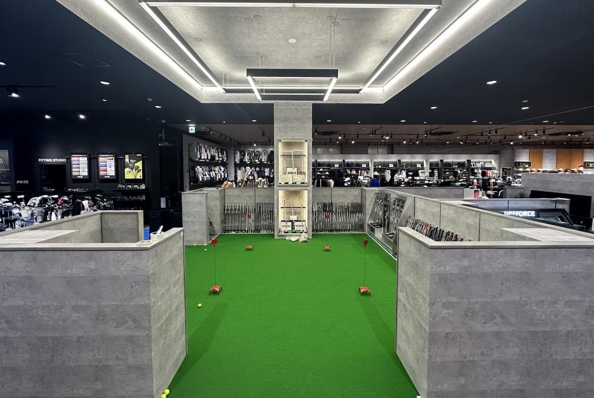 住吉 43号線沿いに二木ゴルフの新コンセプト店『Clubhouse 72 by NIKIGOLF』がオープン　神戸市 [画像]