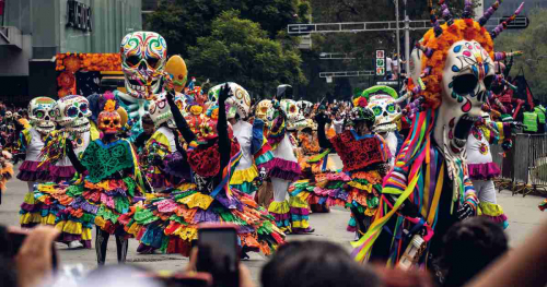 西神中央『なでしこ芸術文化センター』でメキシコの「死者の日」を祝うイベントを開催　神戸市