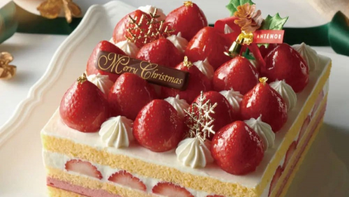 神戸生まれのパティスリー「アンテノール」クリスマスケーキの予約開始