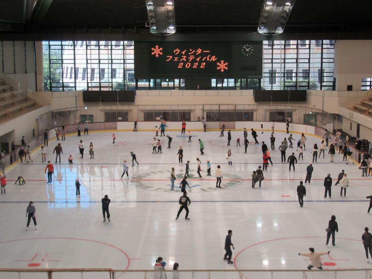 神戸市立ポートアイランドスポーツセンターで「ウィンターフェスティバル」開催 [画像]