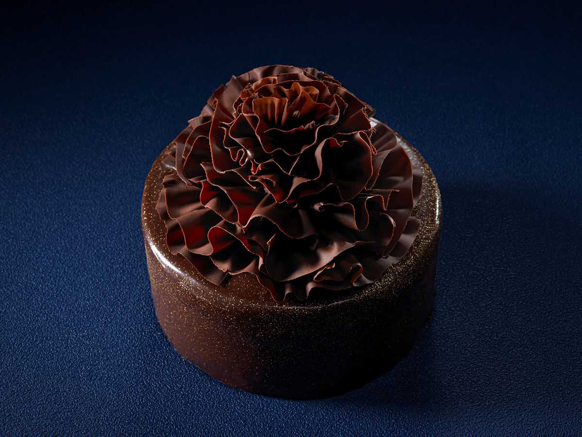 「プレミアムクリスマスチョコレートケーキ」4号12cm　6,500円（税込）
