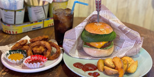 西田町の『CS BURGER（シーエス バーガー）』で“肉”を味わうハンバーガーを食べてきました　西宮市