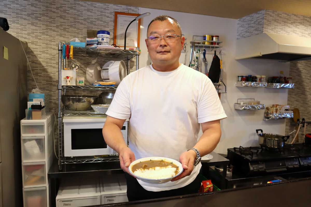 和田岬の『キッチン シロクマ』でこだわりのカレーを食べてきました　神戸市 [画像]