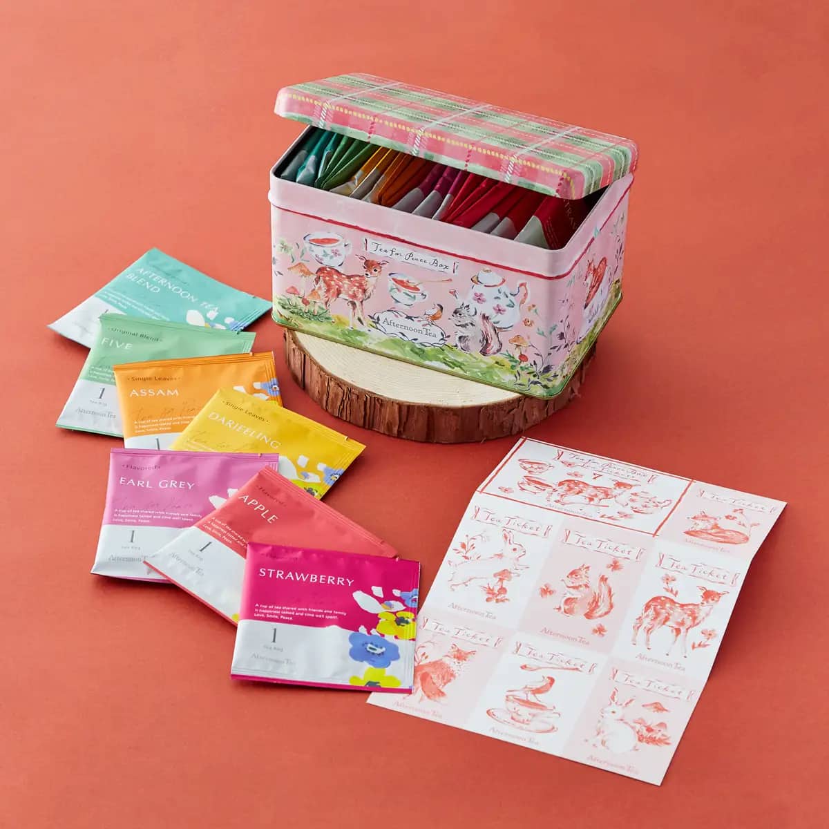Tea for Peace BOX　5,000円（税込）※11月1日～数量限定