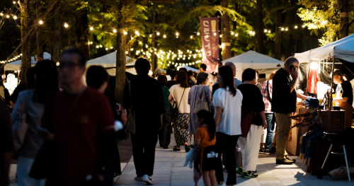 三宮・東遊園地で第4回「NIGHT PICNIC（ナイトピクニック）」開催　神戸市　