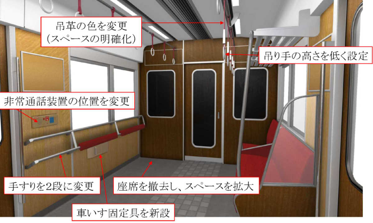 阪急電車に新型車両「2000系」と「2300系」が来年夏に登場　 [画像]