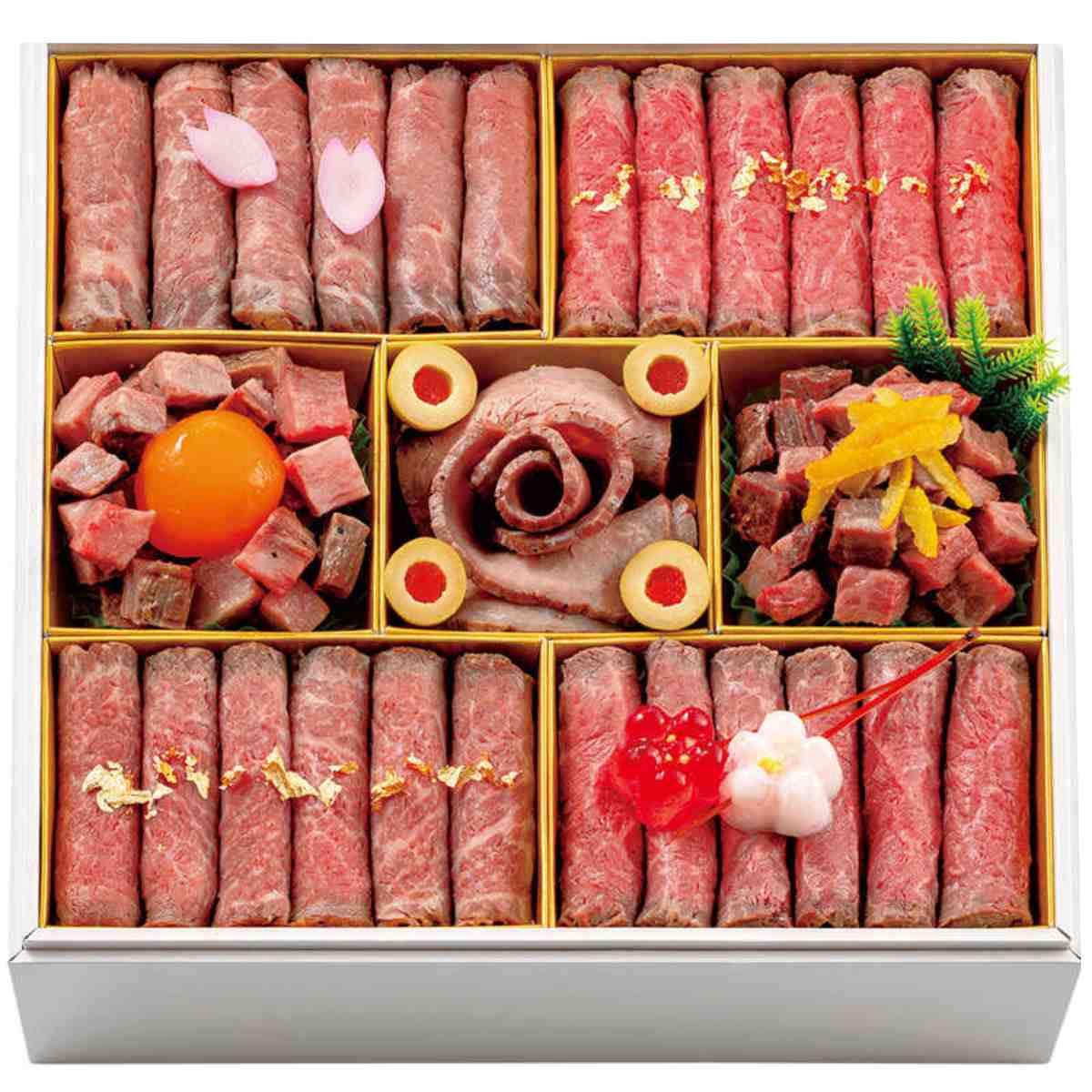 〈お肉の専門店 スギモト〉「松阪牛ローストビーフ食べ比べ」 一段　20,000円（2～3人用・税込）【冷凍】
