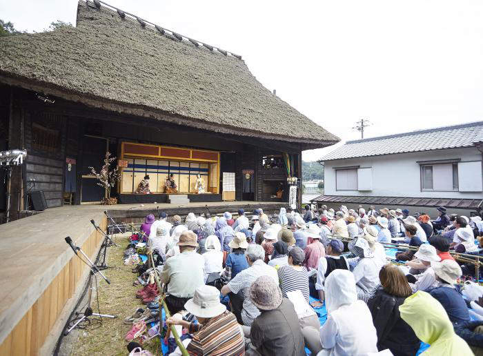 あいな里山公園で「第24回北区農村歌舞伎上演会」開催　神戸市 [画像]