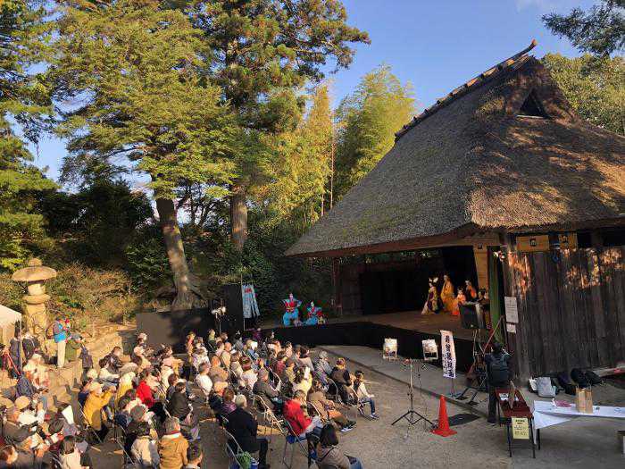 あいな里山公園で「第24回北区農村歌舞伎上演会」開催　神戸市 [画像]