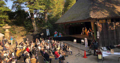 あいな里山公園で「第24回北区農村歌舞伎上演会」開催　神戸市