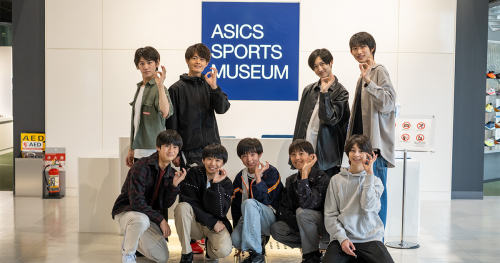 神戸セーラーボーイズが『アシックススポーツミュージアム』の魅力を紹介　神戸市