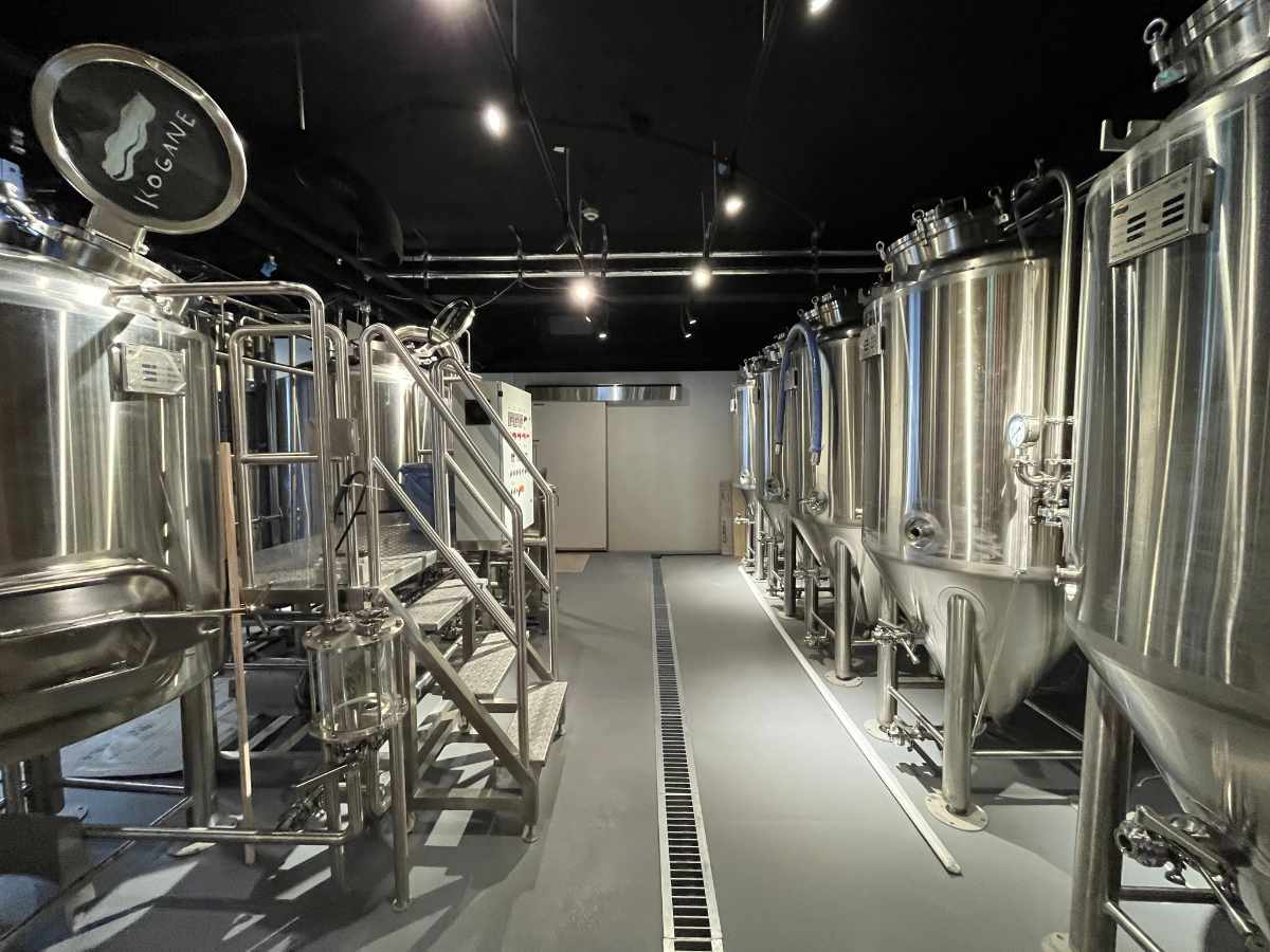 姫路のクラフトビール専門店『KOGANE』が自社クラフトビールの醸造を開始 [画像]