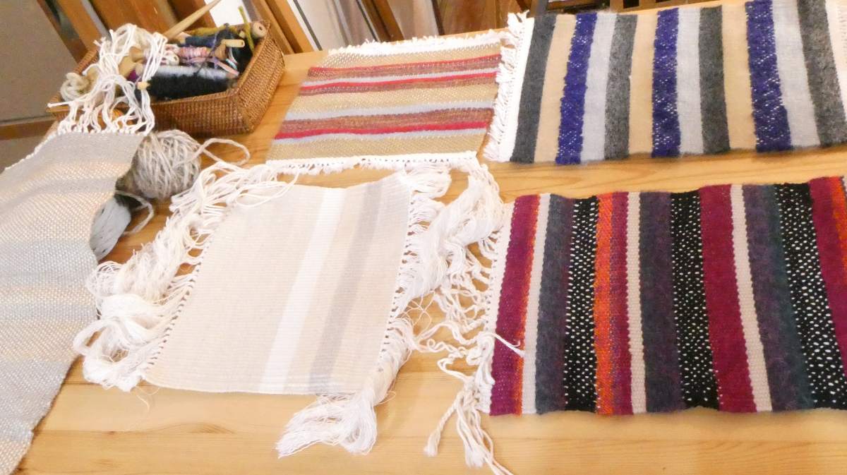 三和市場の染織工房『tonari（となり）』で世界に一つだけの作品を作ってきました　尼崎市　 [画像]