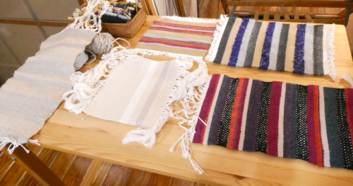 三和市場の染織工房『tonari（となり）』で世界に一つだけの作品を作ってきました　尼崎市　