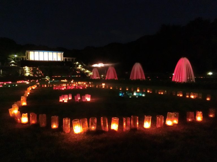 須磨離宮公園で「ハロウィンキャンドルナイト」開催　神戸市 [画像]
