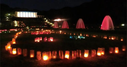 須磨離宮公園で「ハロウィンキャンドルナイト」開催　神戸市