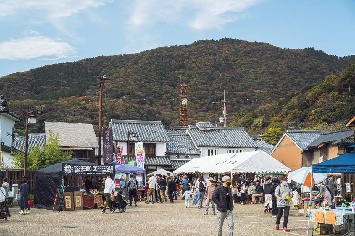 かどめ公園の様子