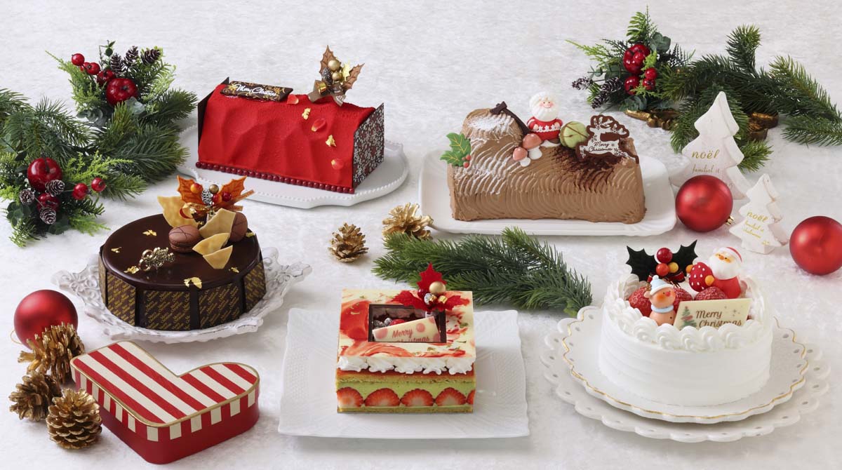 ホテルオークラ神戸が「クリスマス限定ディナー」やケーキの予約を受付中 [画像]