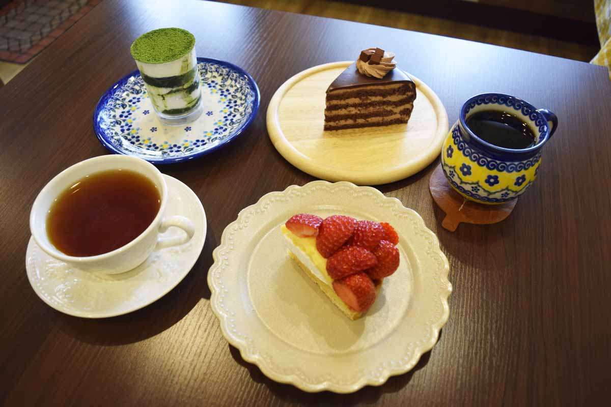 明石高校近くにある「おやつcafe Nico+（ニコプラス）」で旬のスイーツをいただいてきました　明石市 [画像]