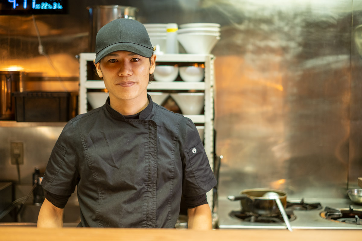 「コンセプトや雰囲気が異なると、同じ料理を食べた時の感じ方も変わってくる」と、店主の木村さん