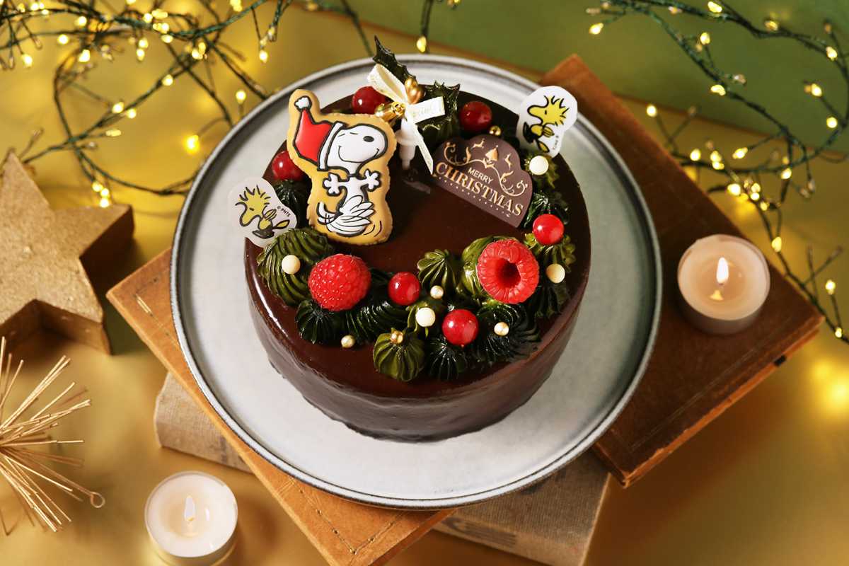 「CHRISTMAS ケーキ 2023」12cm（2～4人分）　6,156円（税込）