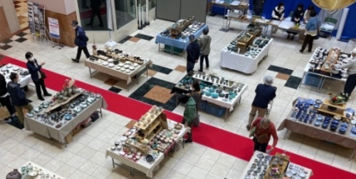 コアキタマチショッピングセンターで「秋の大陶芸展」開催　神戸市