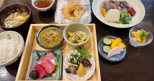 月見山にある『和食彩り 南天』で本格和食膳をいただきました　神戸市