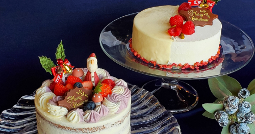 北野のSOLA CAFEに『北野クラブ ソラ』のパティシエが贈るクリスマスケーキが登場　神戸市